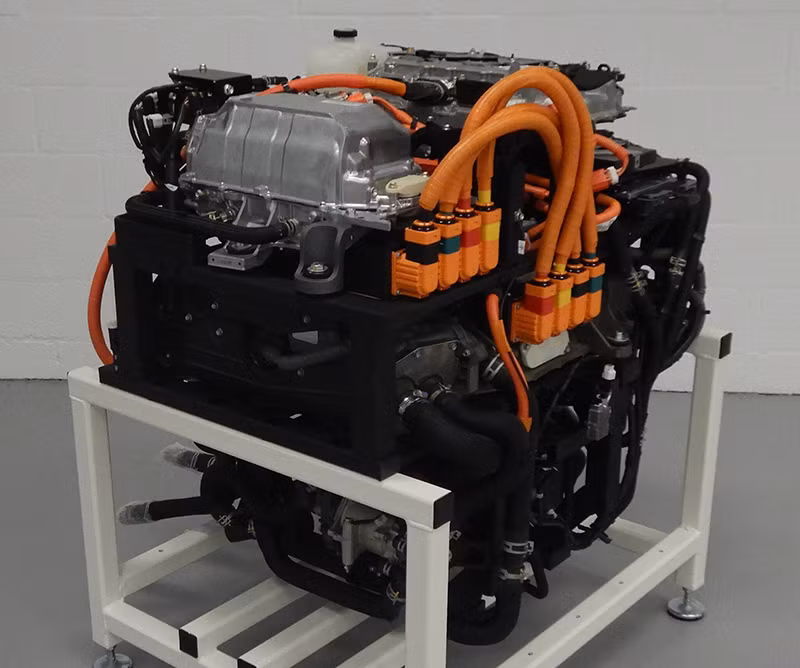 Toyota phát triển hệ thống pin nhiên liệu cho tàu quan sát năng lượng -0