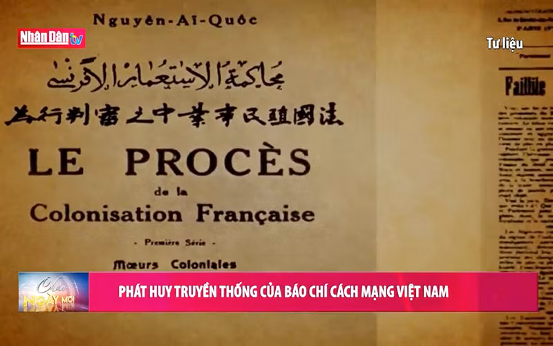 Phát huy truyền thống của Báo chí cách mạng Việt Nam