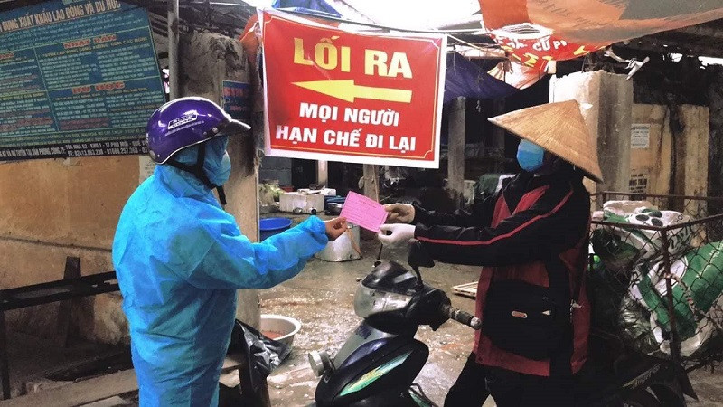 Phường Phả Lại (TP Chí Linh) đã hoàn thiện việc phát hành tem phiếu cho toàn bộ người dân và tiểu thương.