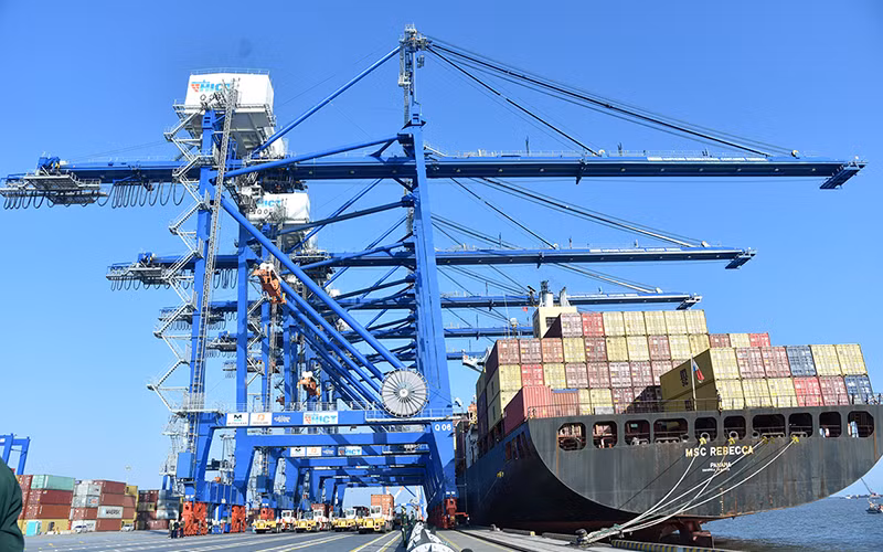 Hai tháng đầu năm 2022, kim ngạch xuất khẩu hàng hóa ước đạt 53,79 tỷ USD