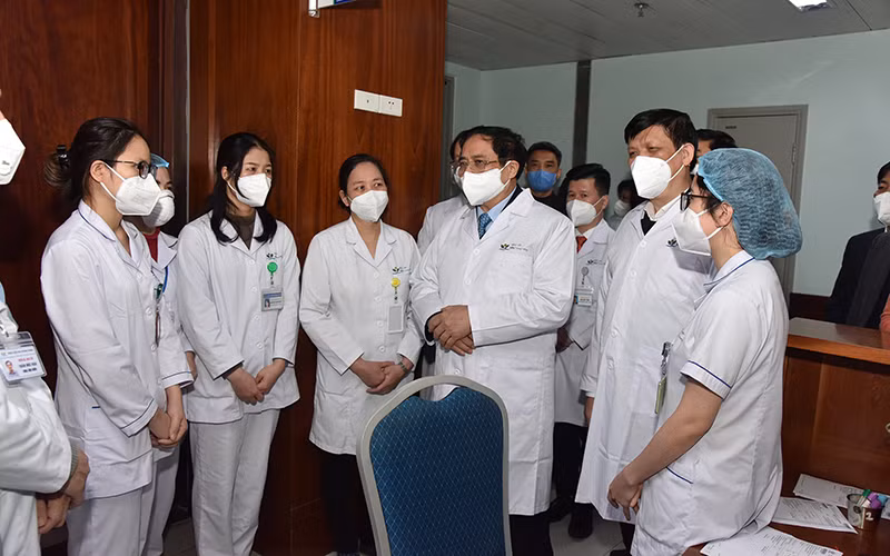 Tất cả vì mục tiêu bảo vệ sức khỏe, giữ lại mạng sống cho người bệnh -0