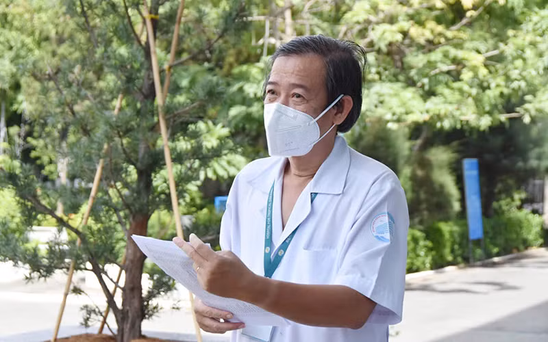 Giám đốc BV Bệnh Nhiệt đới TP Hồ Chí Minh -0