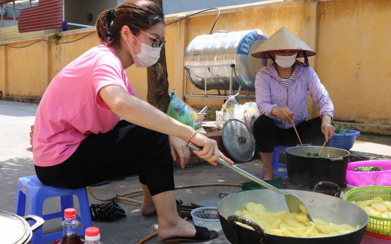 Hậu phương vững chắc trên “trận địa” chống dịch ảnh 1 10_2-1623730526806.jpg