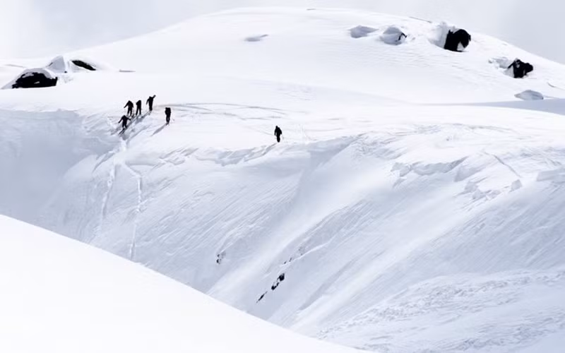 Dãy núi Alps của Thụy Sĩ. (Ảnh: AP)
