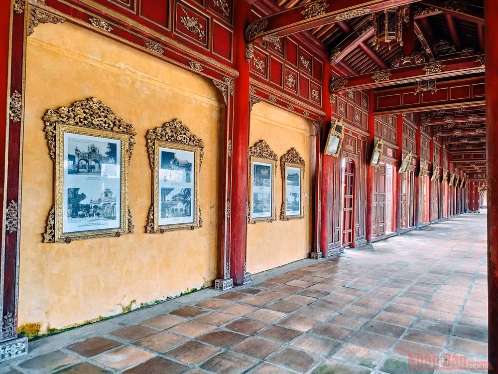 Lát cắt thời gian trên dấu tích Kinh thành Huế -0