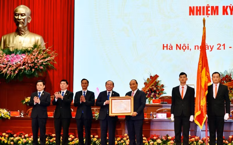 Đại hội đại biểu toàn quốc Liên minh Hợp tác xã Việt Nam khóa VI -0