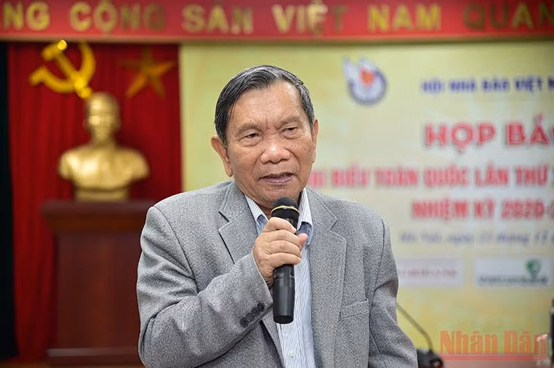 553 đại biểu dự Đại hội lần thứ XI Hội Nhà báo Việt Nam -1