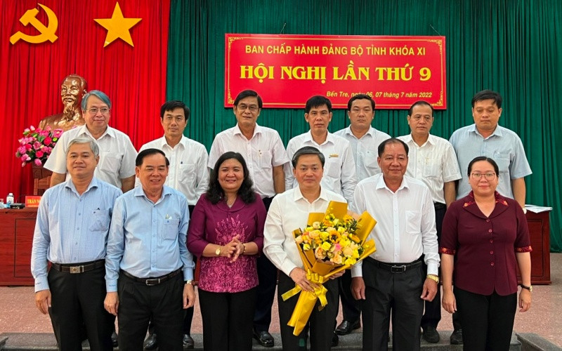  Ban Chỉ đạo phòng, chống tham nhũng, tiêu cực tỉnh Bến Tre ra mắt tại Hội nghị.