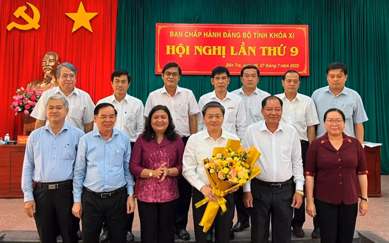  Ban Chỉ đạo phòng, chống tham nhũng, tiêu cực tỉnh Bến Tre ra mắt tại Hội nghị.