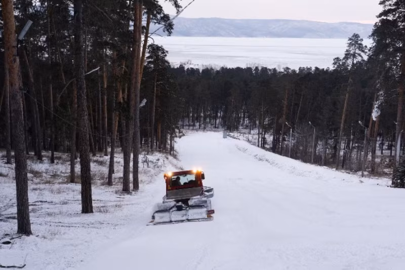 Người Nga chơi gì mùa đông? -0