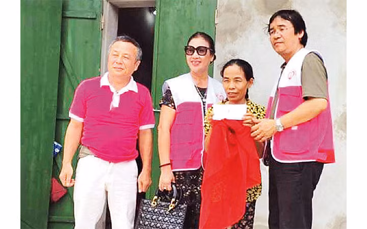 Lặng lẽ hành trình thiện nguyện