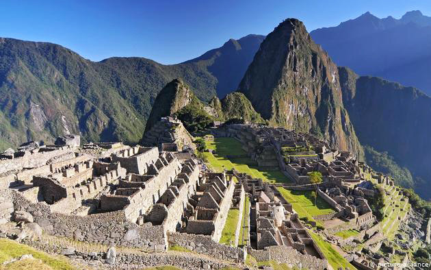 Thánh địa Machu Picchu (Ảnh: DW) Nhiều khu vực di sản và công viên giải trí ở châu Mỹ đón du khách trở lại -0
