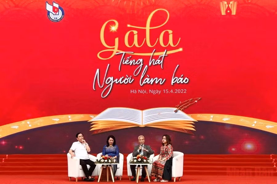 Ấn tượng Gala Tiếng hát&nbsp;người làm báo -0