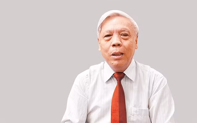 PGS, TS Nguyễn Trọng Phúc, nguyên Viện trưởng Viện Lịch sử Đảng.