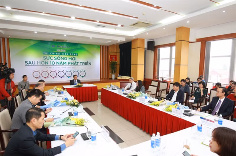 Toàn cảnh buổi tọa đàm.