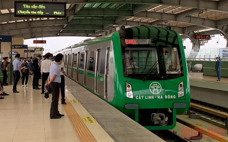 Mốc thời gian đưa vào khai thác tuyến đường sắt Cát Linh - Hà Đông chưa đạt được như mong muốn. Đường sắt Cát Linh - Hà Đông phát sinh hơn 7,8 triệu USD chi phí tư vấn giám sát -0