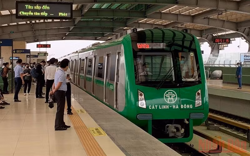 Đường sắt Cát Linh - Hà Đông phát sinh hơn 7,8 triệu USD chi phí tư vấn giám sát -0