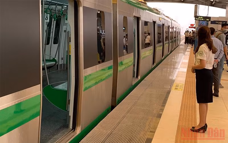 Đường sắt Cát Linh - Hà Đông.