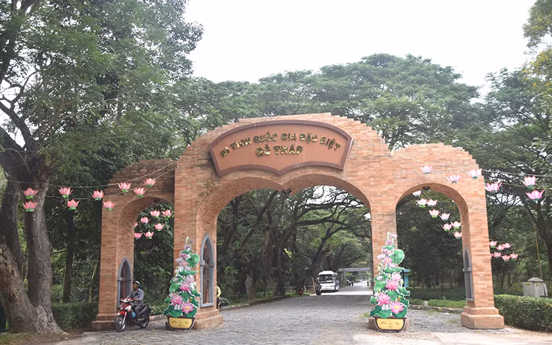 Khu di tích Quốc gia đặc biệt Gò Tháp.