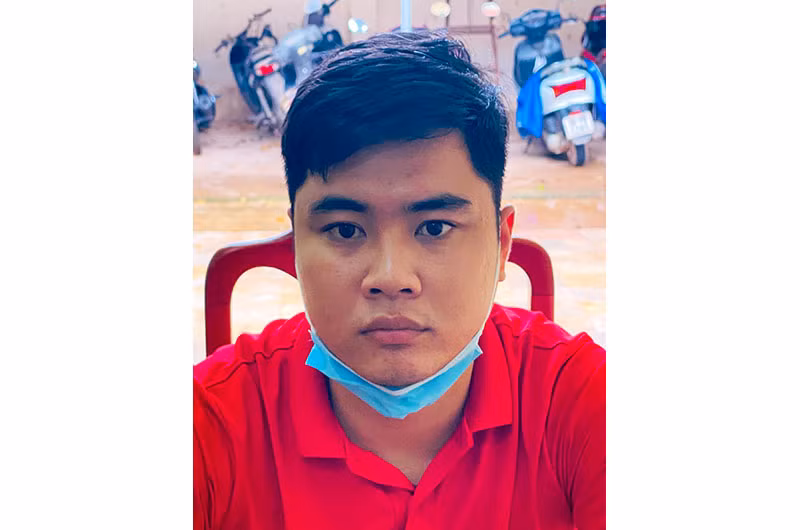 Đối tượng Hà Văn Hoàn. 
