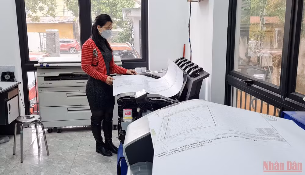 Hiệu quả từ đổi mới cơ chế quản lý tại Viện Quy hoạch xây dựng Vĩnh Phúc -0