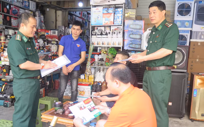 Nâng cao nhận thức, trách nhiệm bảo vệ biên giới quốc gia -0