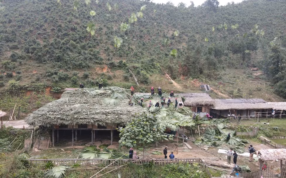 Người trẻ ở Bắc Hà trở về với văn hóa truyền thống -0