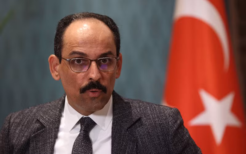 Ông Ibrahim Kalin - cố vấn chính sách đối ngoại của Tổng thống Recep Tayyip Erdogan. (Ảnh: Reuters)