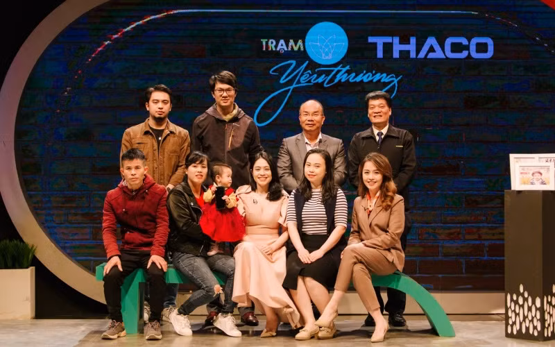 Chương trình lan tỏa những thông điệp tích cực về tình yêu thương và nghị lực sống. (Ảnh: VTV)