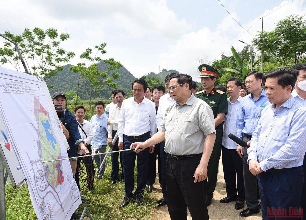 Thủ tướng Phạm Minh Chính khảo sát triển khai quy hoạch Khu du lịch quốc gia Mộc Châu, trong đó có Trung tâm du lịch sinh thái Mộc Châu. Thủ tướng Phạm Minh Chính khảo sát một số dự án, công trình tại Sơn La -0