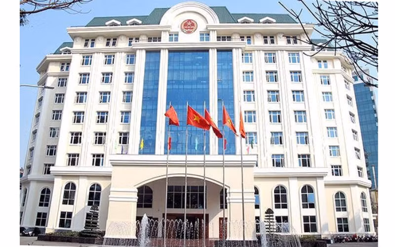 Trụ sở của Tổng cục Thuế. (Ảnh: Tổng cục Thuế)