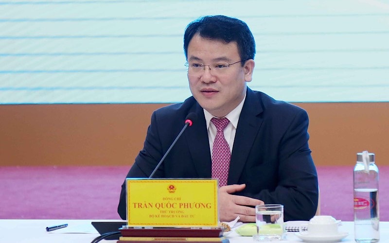 Thứ trưởng Kế hoạch và Đầu tư Trần Quốc Phương. (ẢNH: Bộ Kế hoạch và Đầu tư)