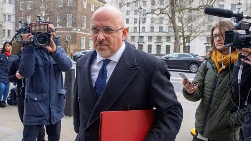 Bộ trưởng Giáo dục Anh Nadhim Zahawi. (Nguồn: AP)