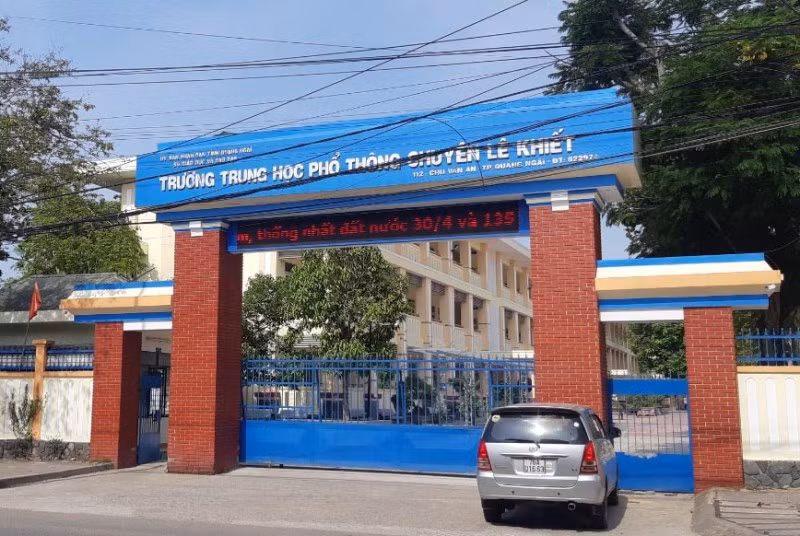 Học sinh tỉnh Quảng Ngãi trở lại trường học tập vào ngày mai, 12-5.