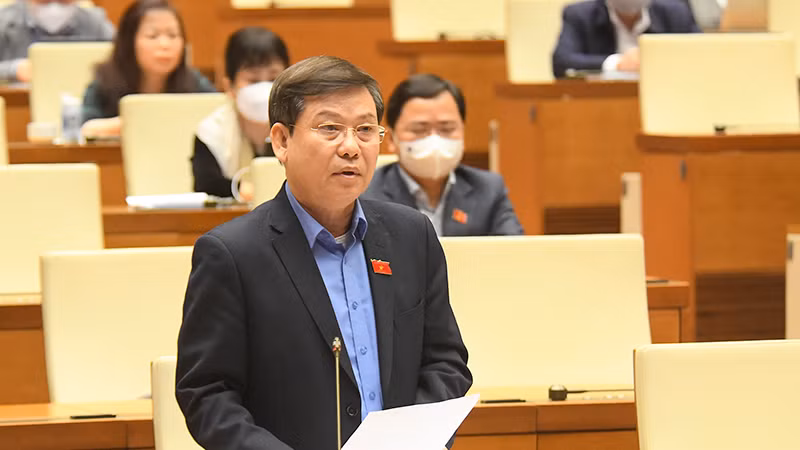 Viện trưởng Viện Kiểm sát nhân dân tối cao Lê Minh Trí. Ảnh: LINH NGUYÊN