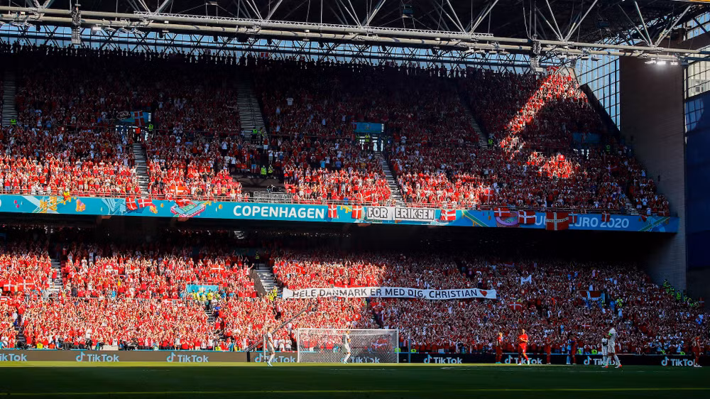 Anh đấu Đan Mạch: “Tam sư” giải lời nguyền bán kết? -0