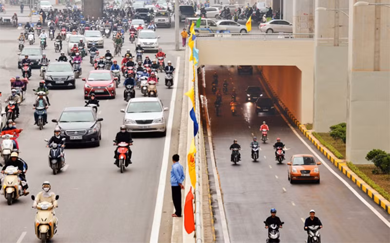 Tổ chức An toàn Giao thông Toàn cầu cho biết giảm tốc độ mang lại hiệu quả tích cực. (Ảnh: Duy Linh)