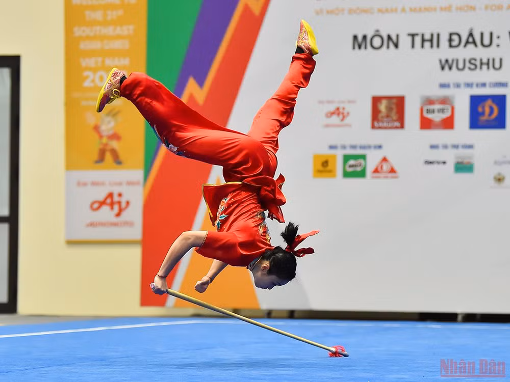 Những làn gió mới của Wushu Việt Nam -0