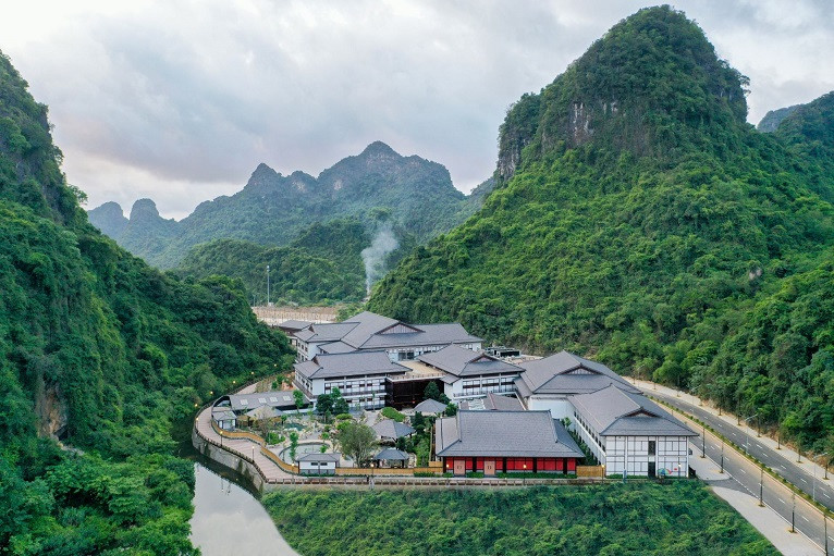 Khu nghỉ dưỡng Yoko Onsen Quang Hanh Quảng Ninh - Kỳ quan bốn mùa -0