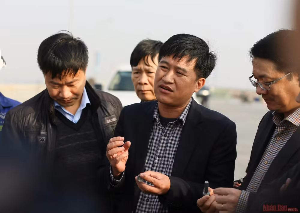 Dự kiến hoàn thành sửa cầu Thăng Long vào 31-12 -0