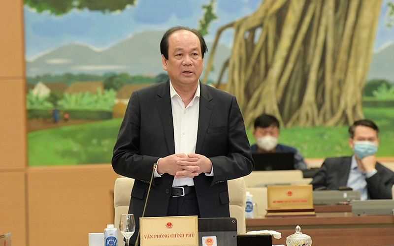 Bộ trưởng, Chủ nhiệm Văn phòng Chính phủ Mai Tiến Dũng. Những dấu ấn nổi bật trong công tác của Chính phủ nhiệm kỳ 2016-2021 -0