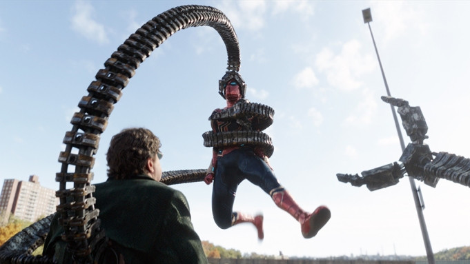 Cảnh trong phim “Spider-Man: No Way Home”. (Ảnh: Variety)