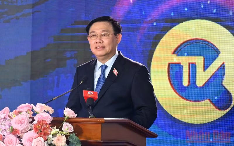 Kênh Truyền hình Quốc hội sẽ là cầu nối tương tác rộng rãi đến với cử tri và nhân dân -0