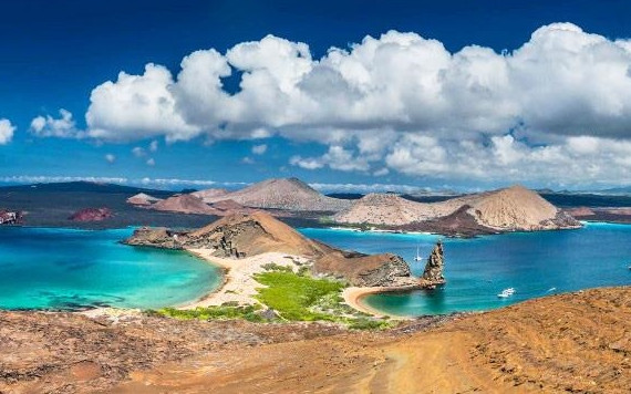 Quần đảo Galapagpos (Ảnh: HURTIGRUTEN) 