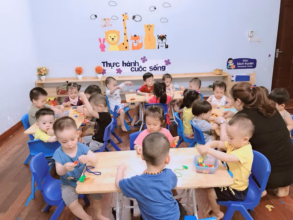 Chìa khóa nào gỡ khó cho các trường mầm non ngoài công lập? -0