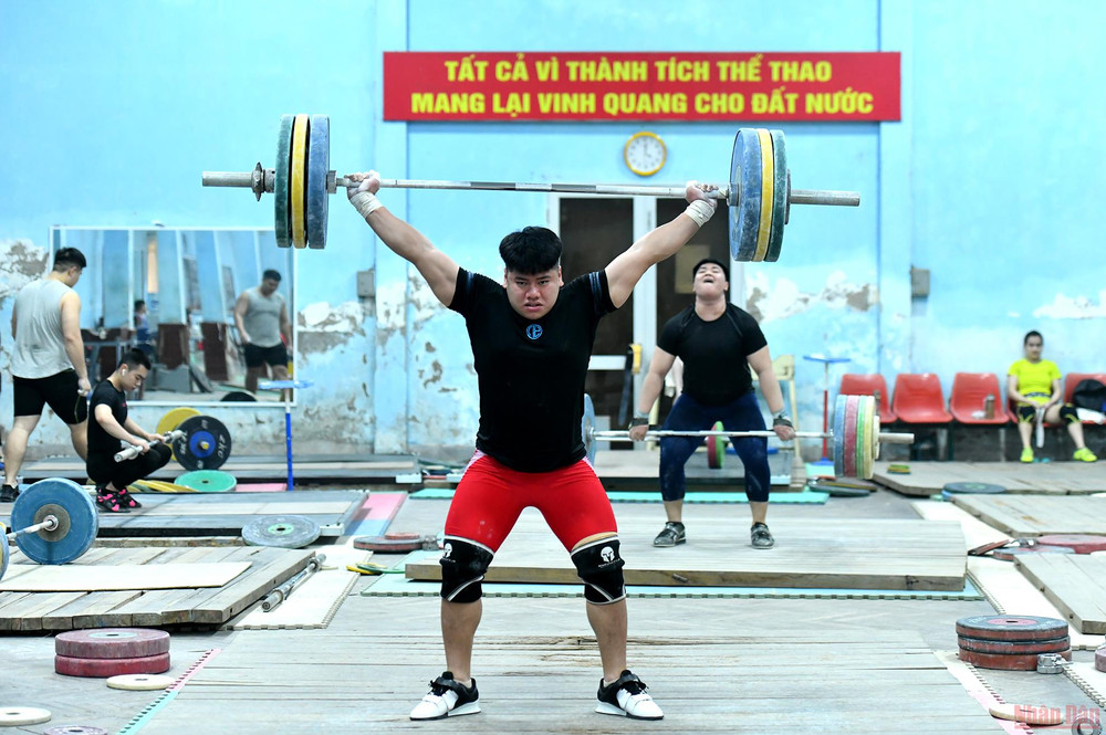 Tất cả vì mục tiêu giành vinh quang cho Tổ quốc  