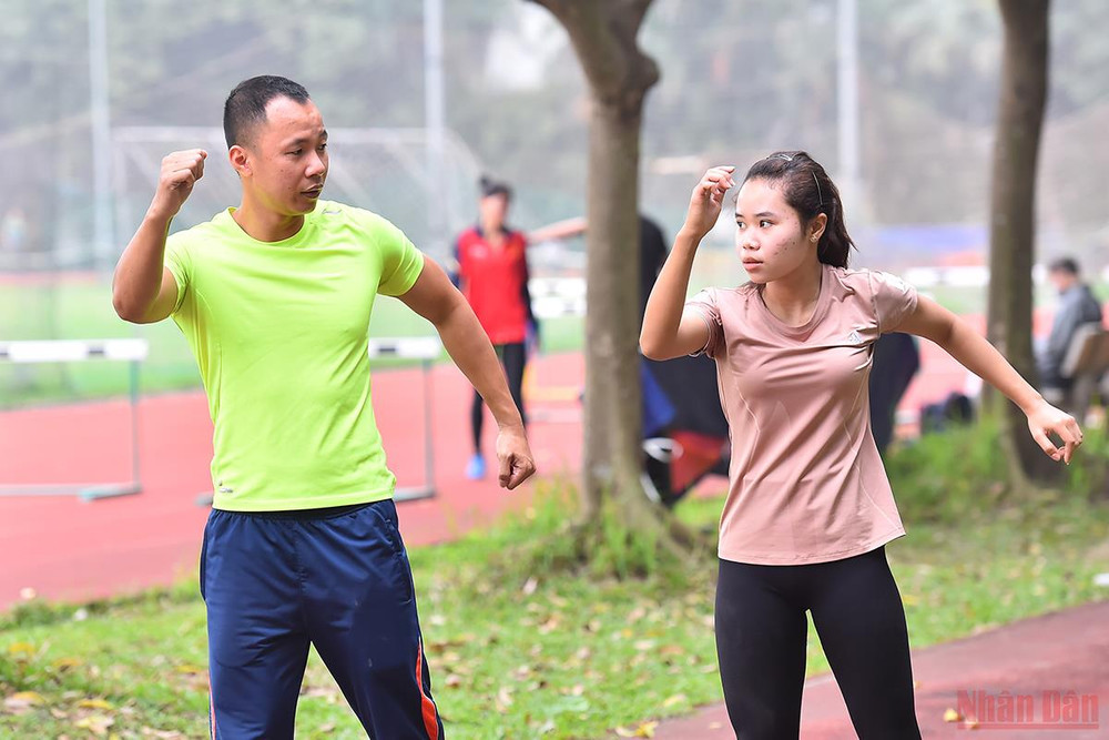 Ngoài các niềm hy vọng vàng thì một số tổ nhóm của điền kinh Việt Nam cũng hứa hẹn mang lại bất ngờ cho người hâm mộ. Trọng trách môn Thể thao nữ hoàng -0