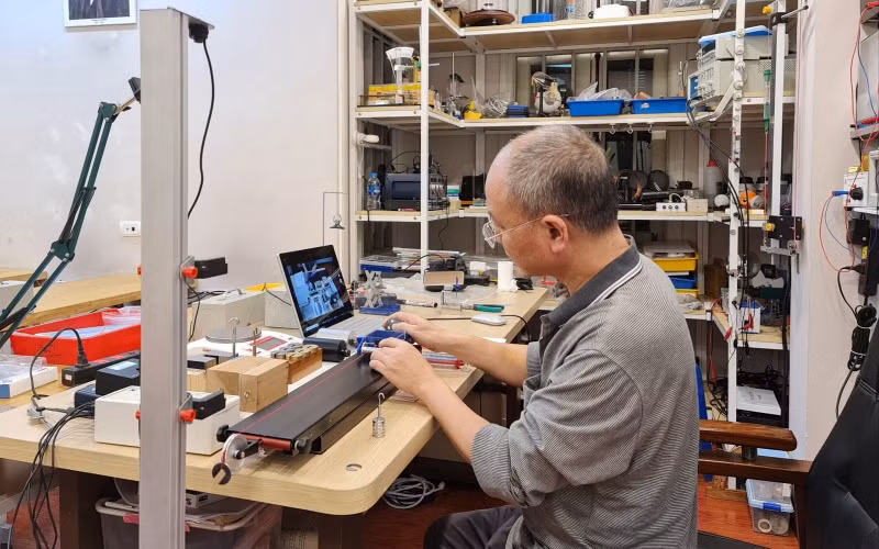 Thầy giáo Mai Văn Túc: “Nhân tài cũng phải bắt đầu từ việc thích học