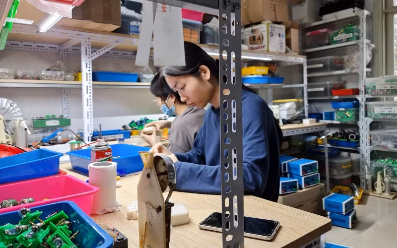 Thầy giáo Mai Văn Túc: “Nhân tài cũng phải bắt đầu từ việc thích học