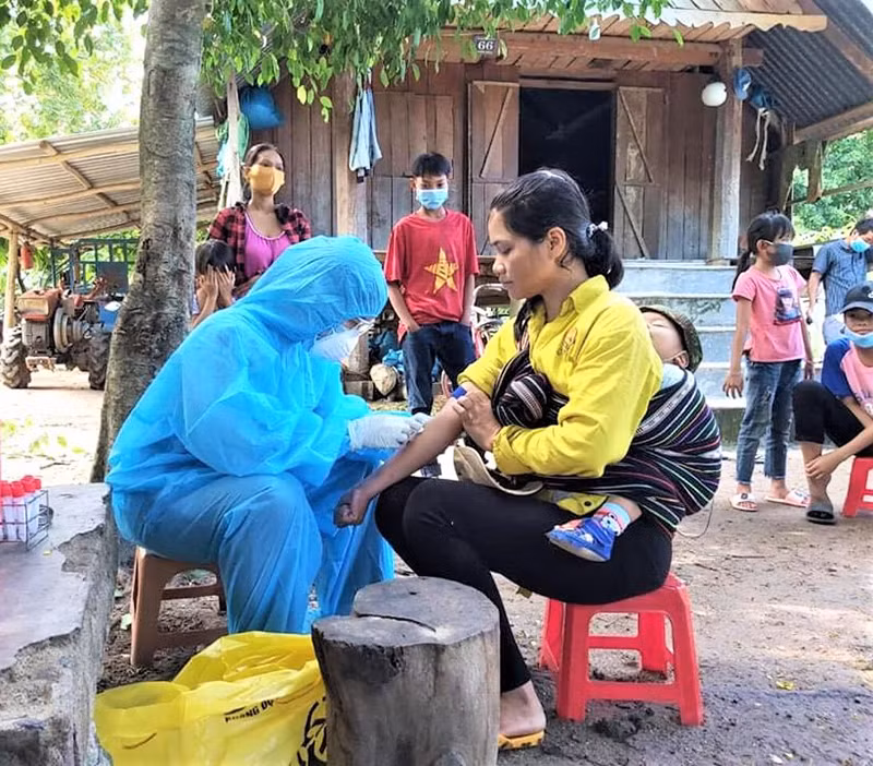 Số bệnh nhân bạch hầu ở Đắk Lắk đã tăng lên 24 trường hợp -0